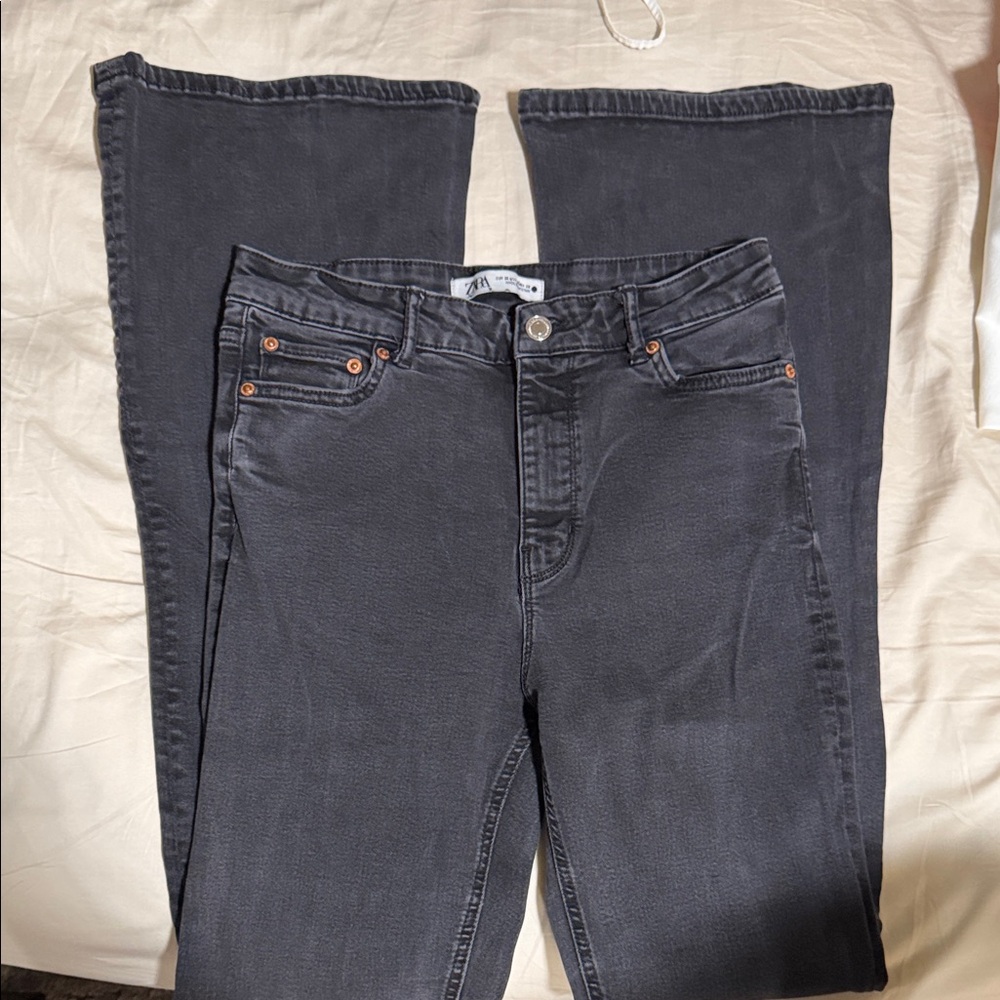 Zara Women's Flare Jeans